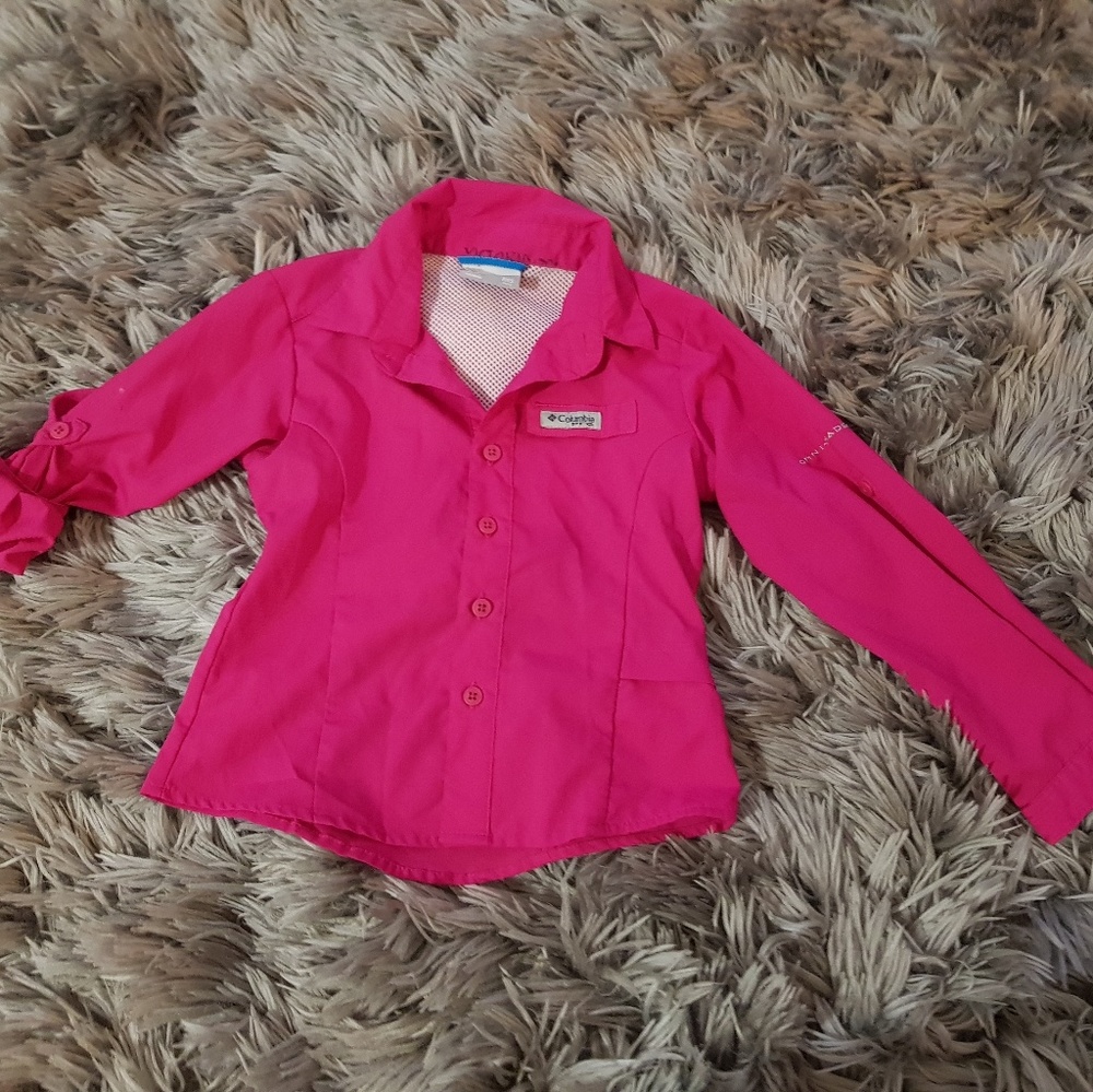 Omni shade Columbia long sleeve shirt.